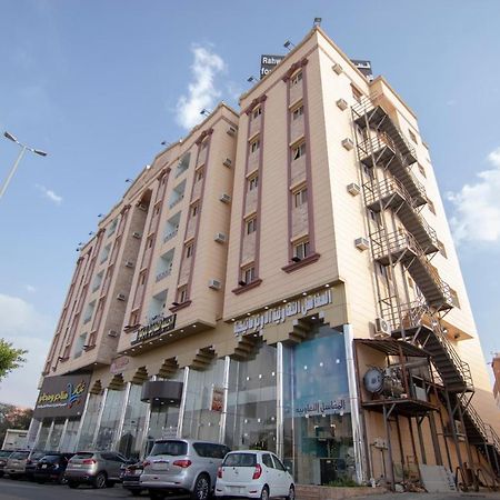 قصر رهوان للوحدات الفندقية - Rahwan Palace Hotel Units Baljurashi Exterior photo