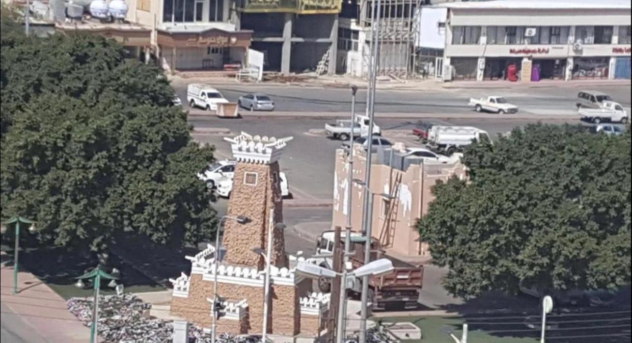 قصر رهوان للوحدات الفندقية - Rahwan Palace Hotel Units Baljurashi Exterior photo