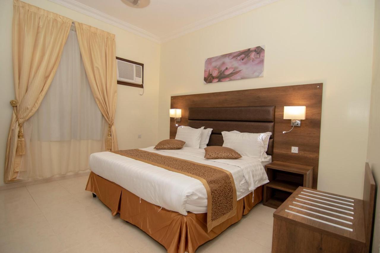 قصر رهوان للوحدات الفندقية - Rahwan Palace Hotel Units Baljurashi Exterior photo